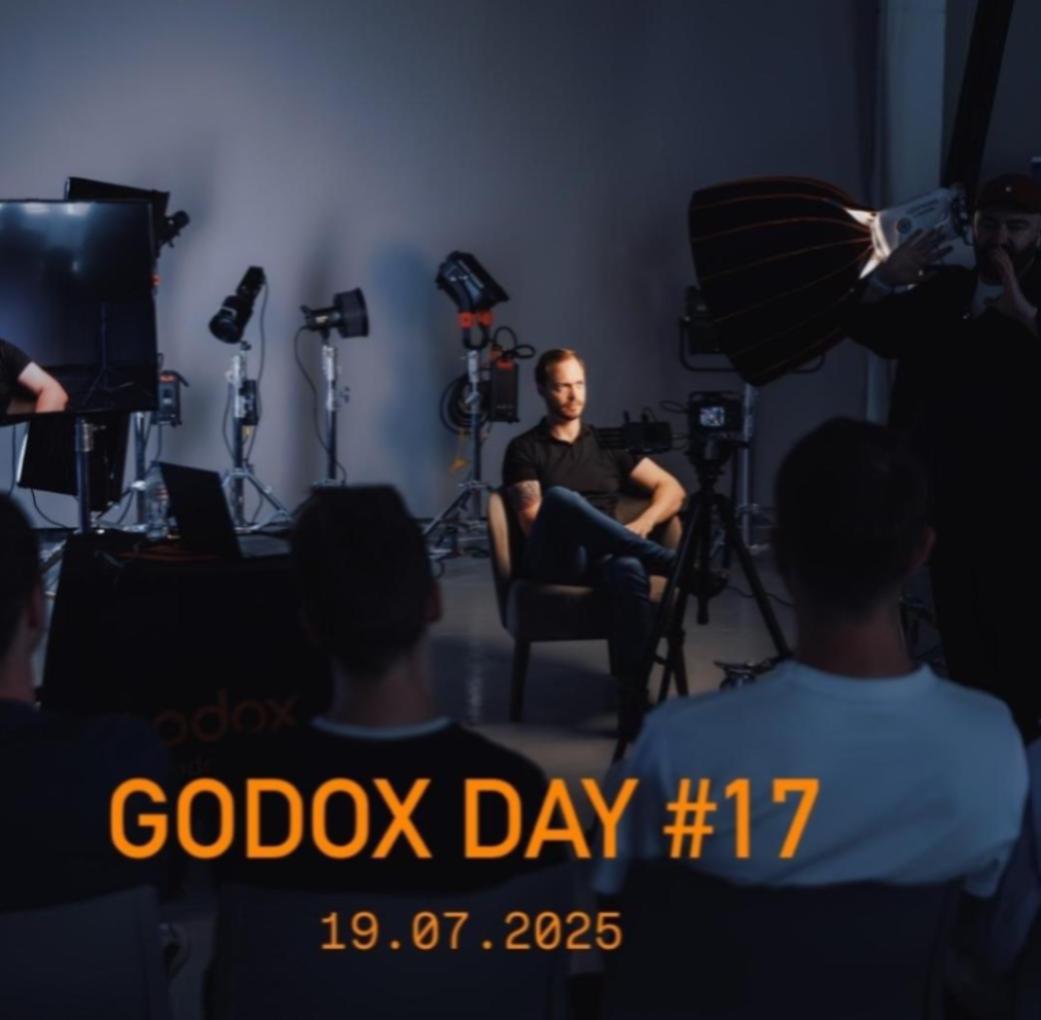 GODOX DAY #17: как AVMatrix обеспечил безупречный стрим мероприятия 