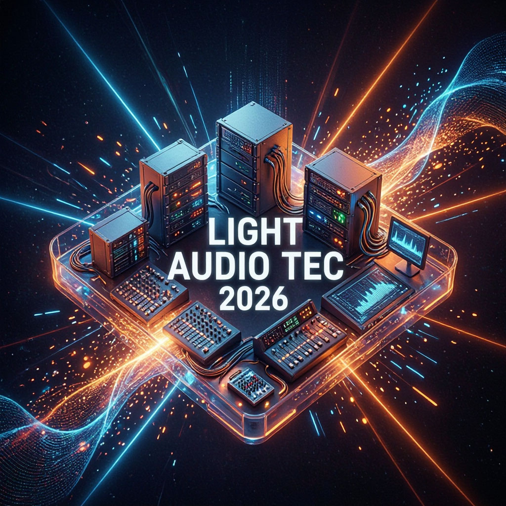 AVMATRIX на выставке Light + Audio Tec‑2026